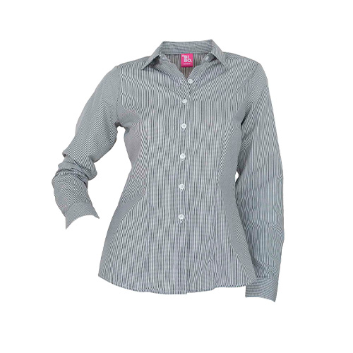 CAMISA BBO LUCCA DAMA MANGA LARGA - Vista 2